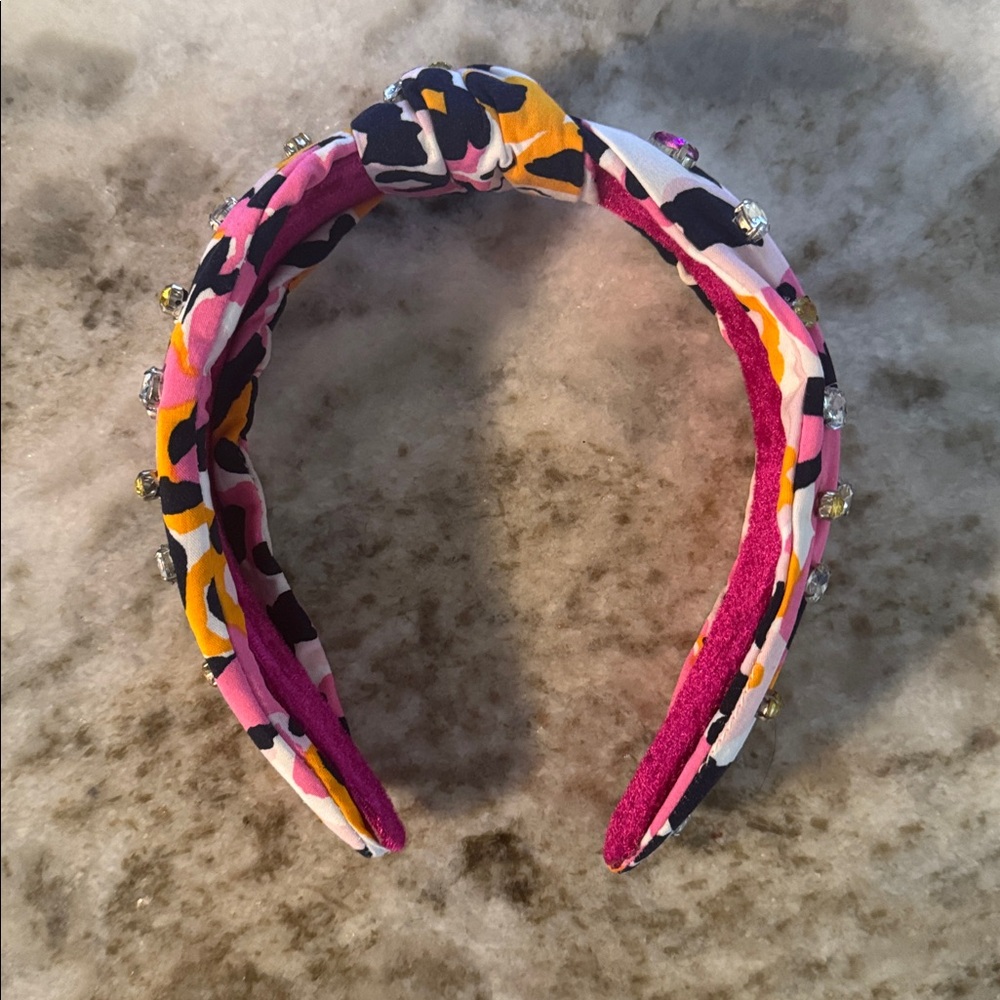 Boutique Colorful Gem-Studded Headband